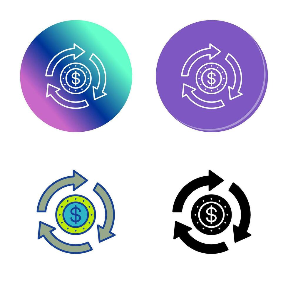 Turnover Vector Icon