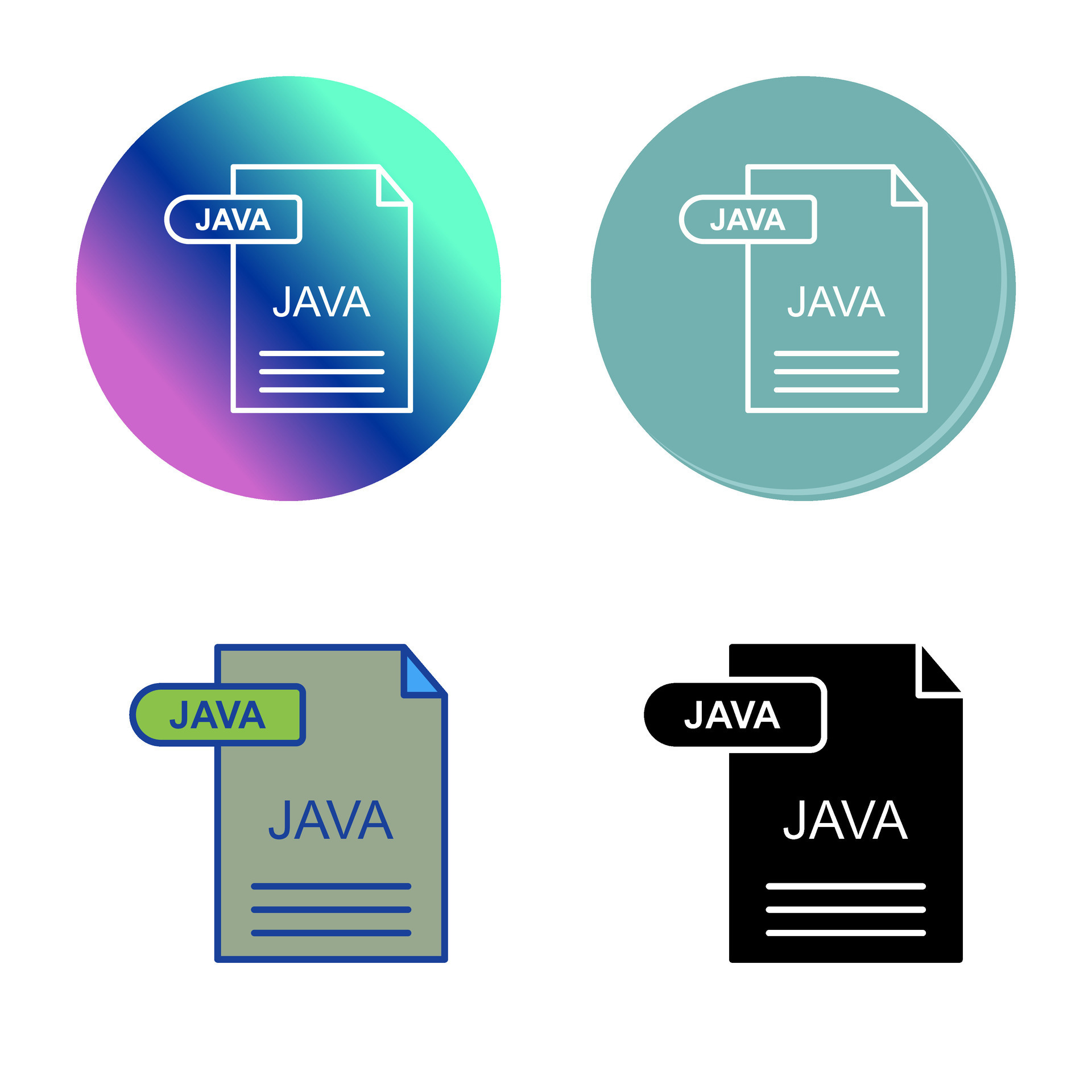 Java Vector Icon 34684793 Vector Art at Vecteezy