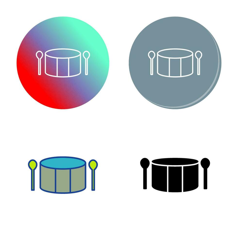 Drum Vector Icon