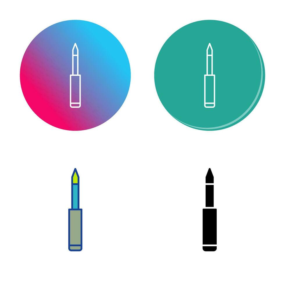 Eyeliner Vector Icon