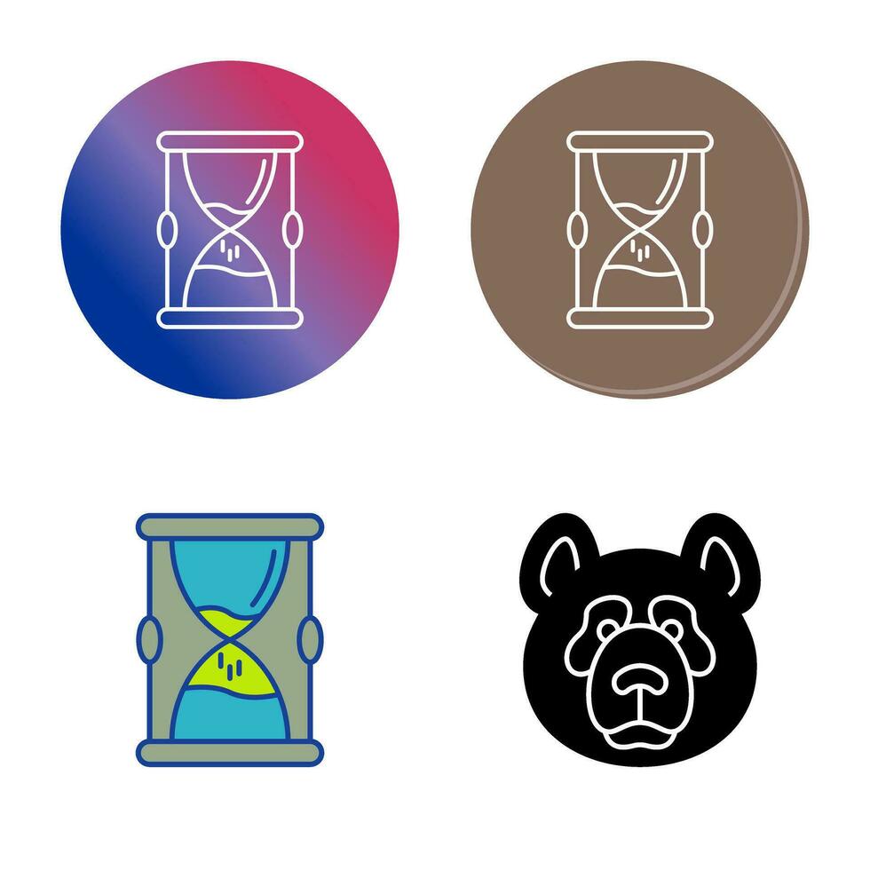 Hourglass Vector Icon