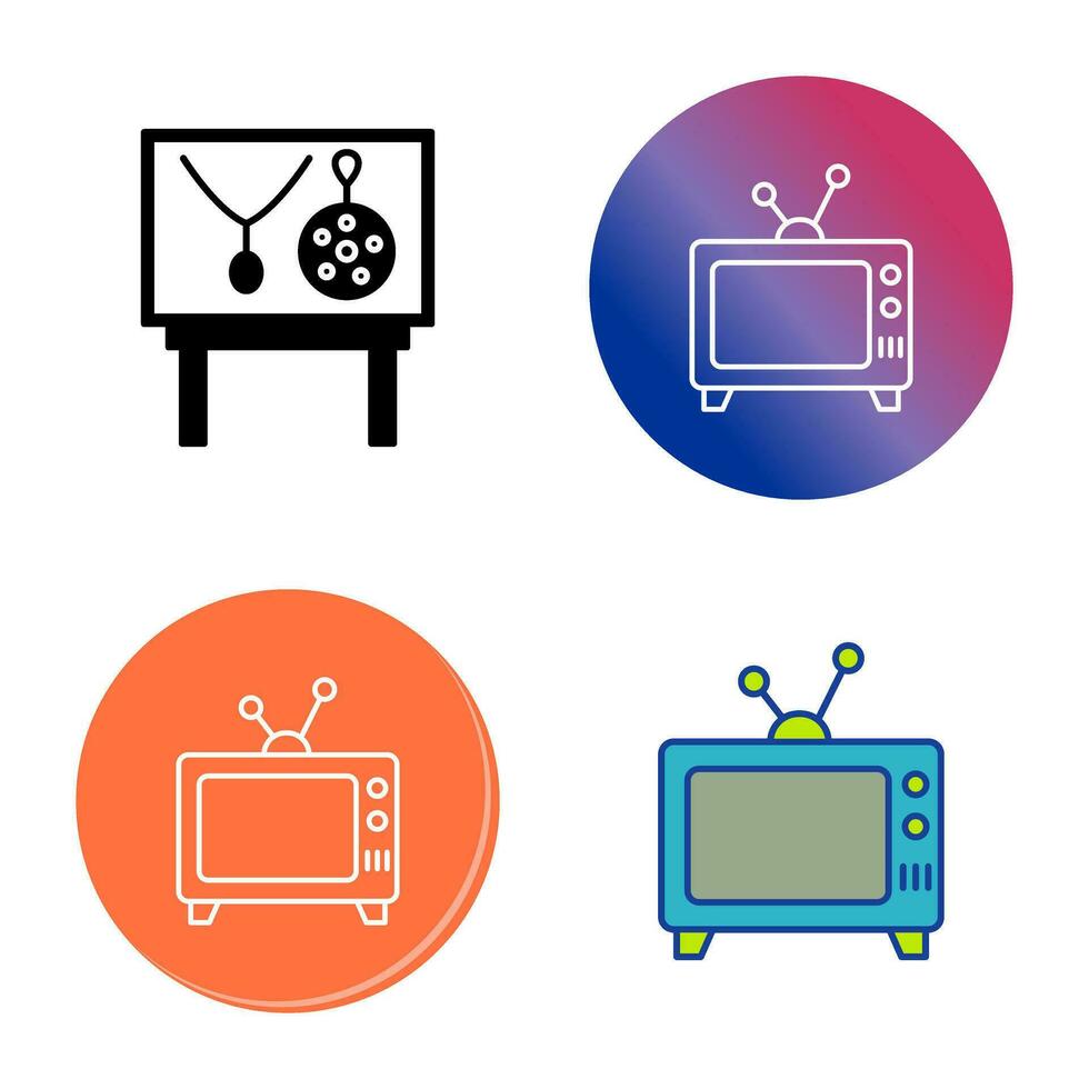 Television Vector Icon