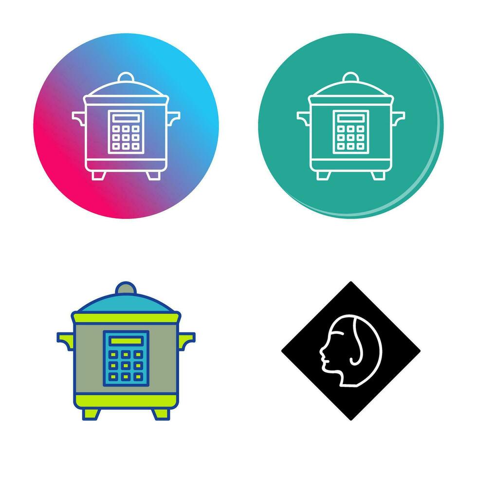 Cooker Vector Icon