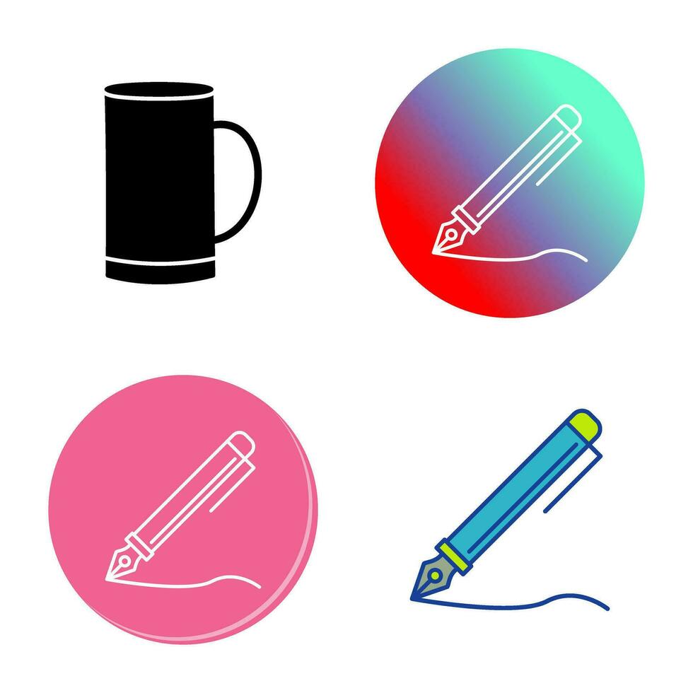 Pen Vector Icon