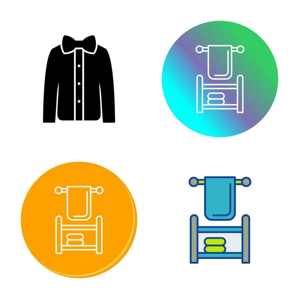 Towel Vector Icon
