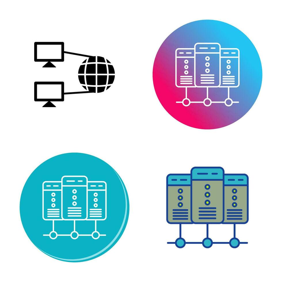Server Vector Icon 34685199 Vector Art at Vecteezy