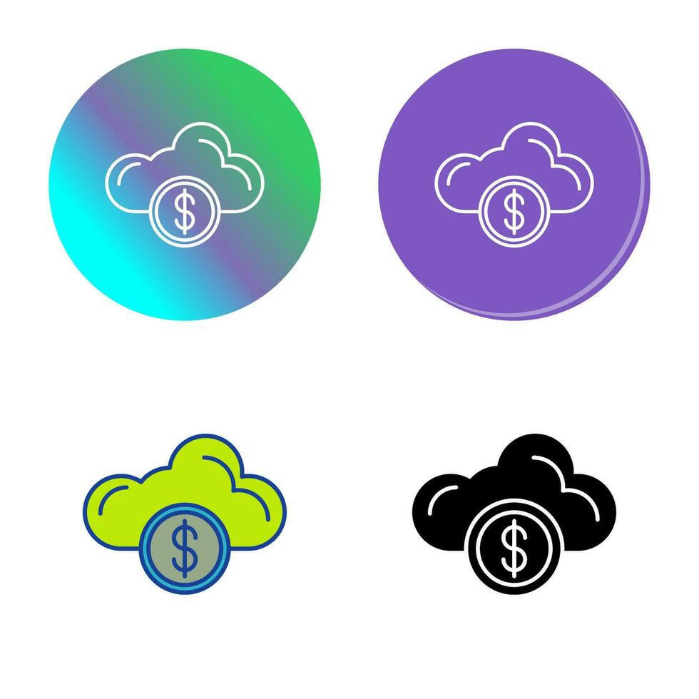 Cloude Vector Icon