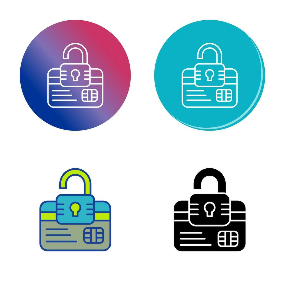 Credit Card Vector Icon