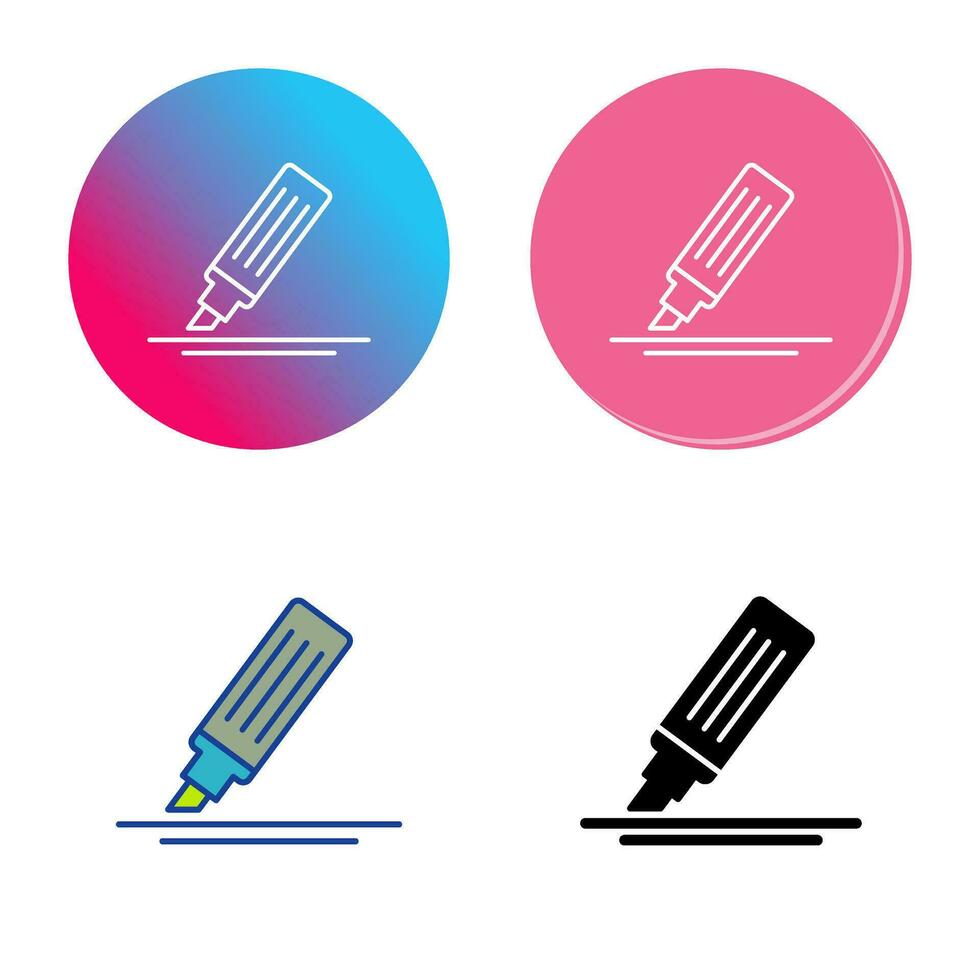 Marker Vector Icon