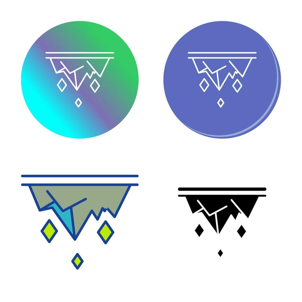 Icicle Vector Icon