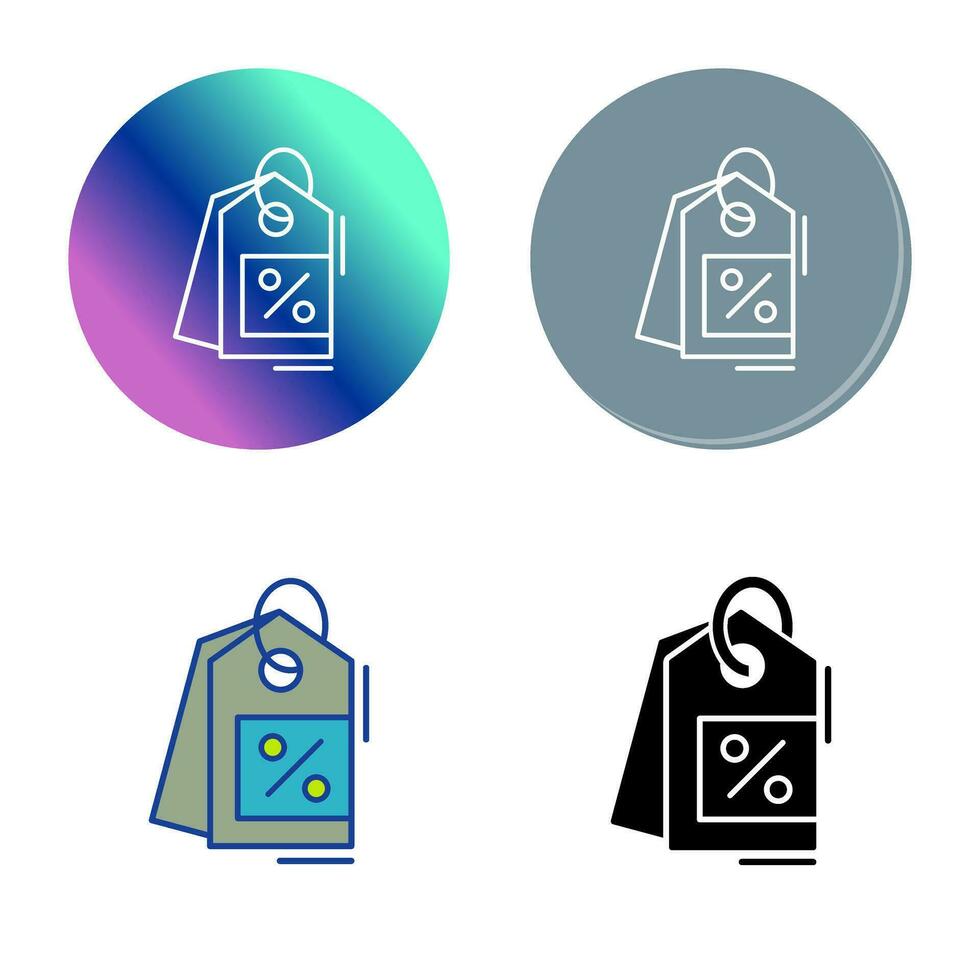 Price Tag Vector Icon