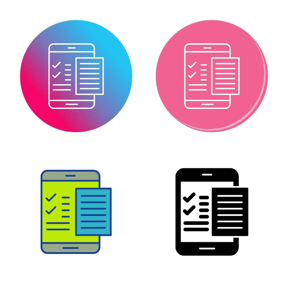 Check List Vector Icon