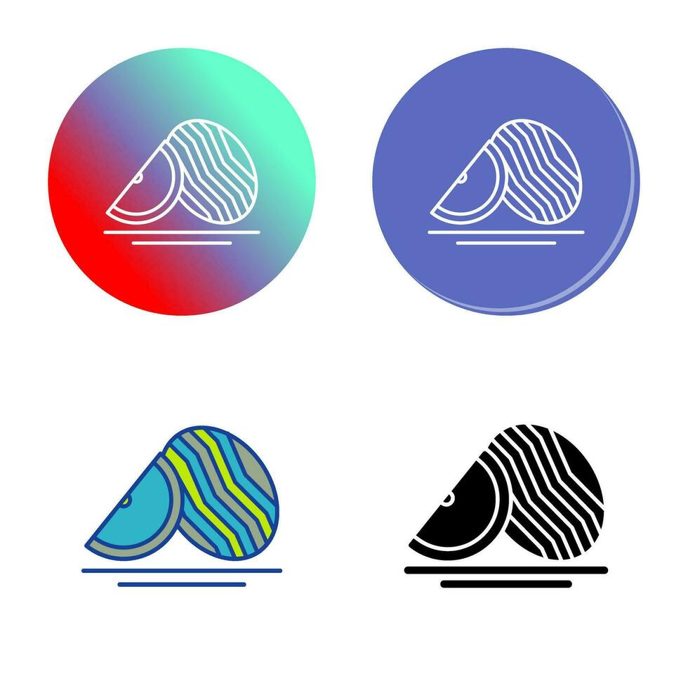 Watermelon Vector Icon