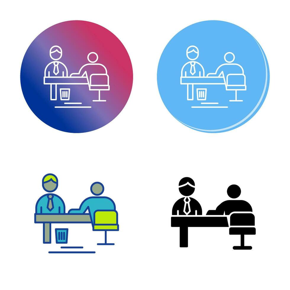 Evaluating work Vector Icon