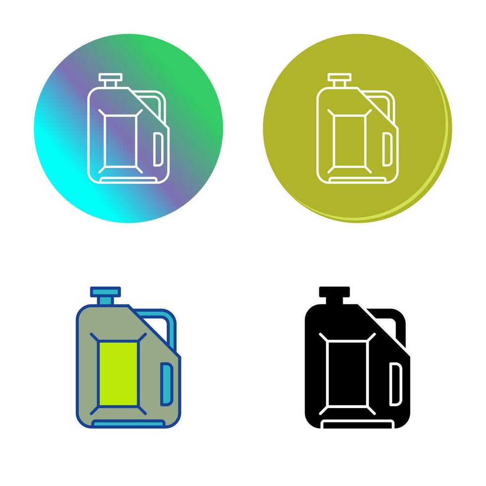 Jerrycan Vector Icon