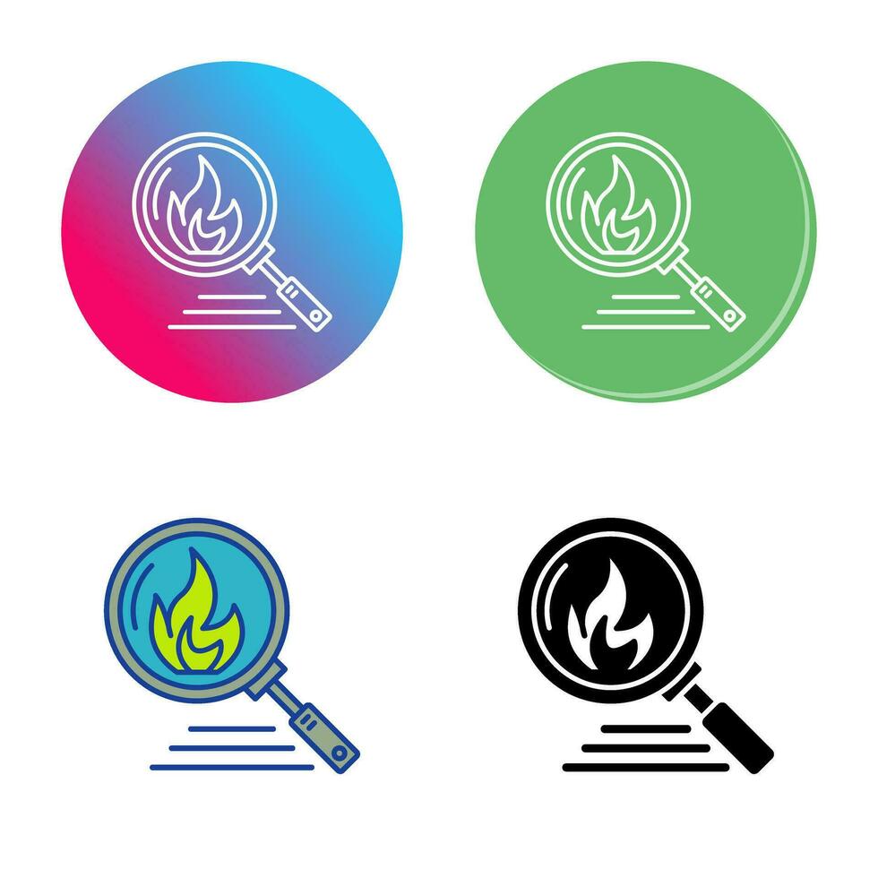 Disaster Vector Icon