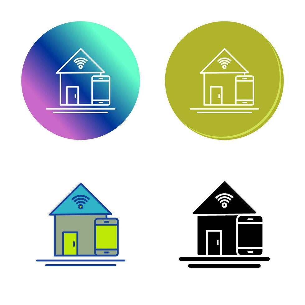 Home Automation Vector Icon