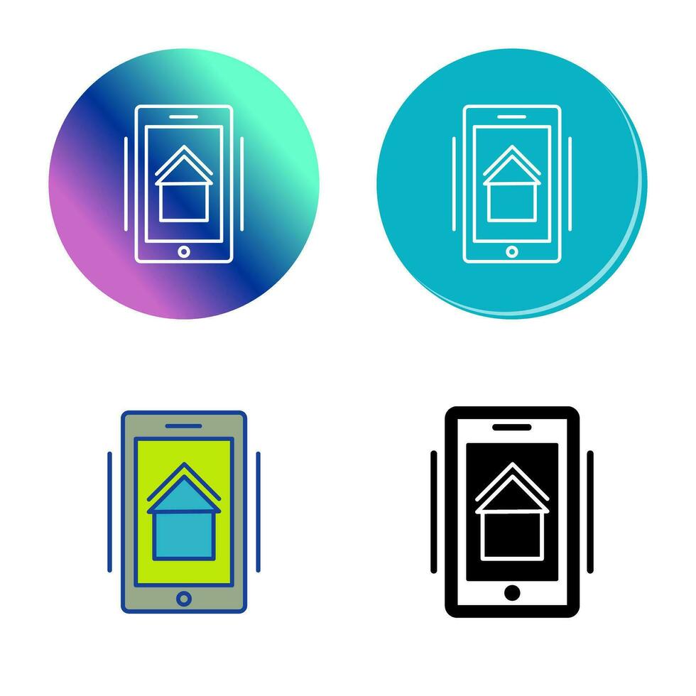 Smart Phone Vector Icon