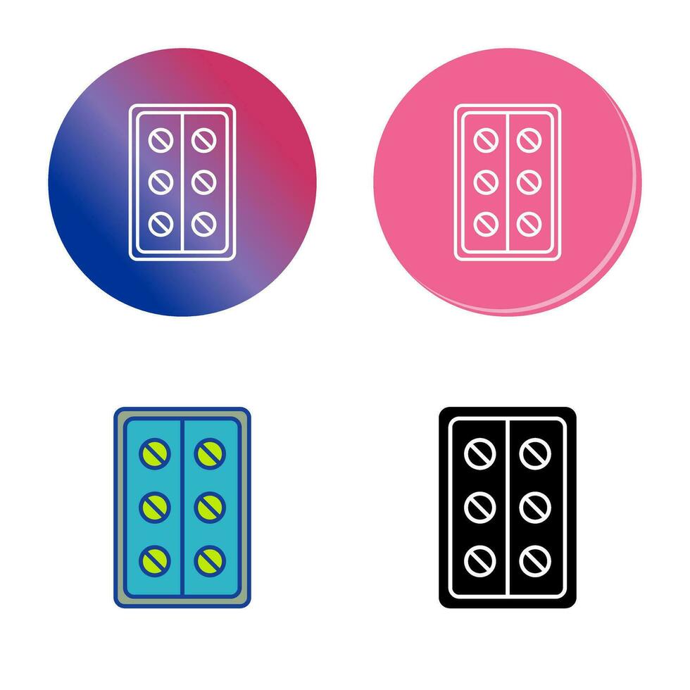 Pills Vector Icon