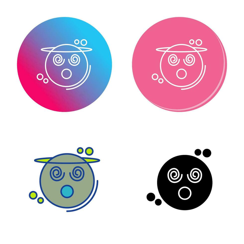 Dizzy Vector Icon