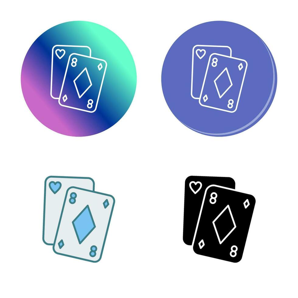 Poker Vector Icon