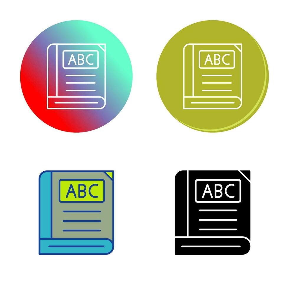 Book Vector Icon