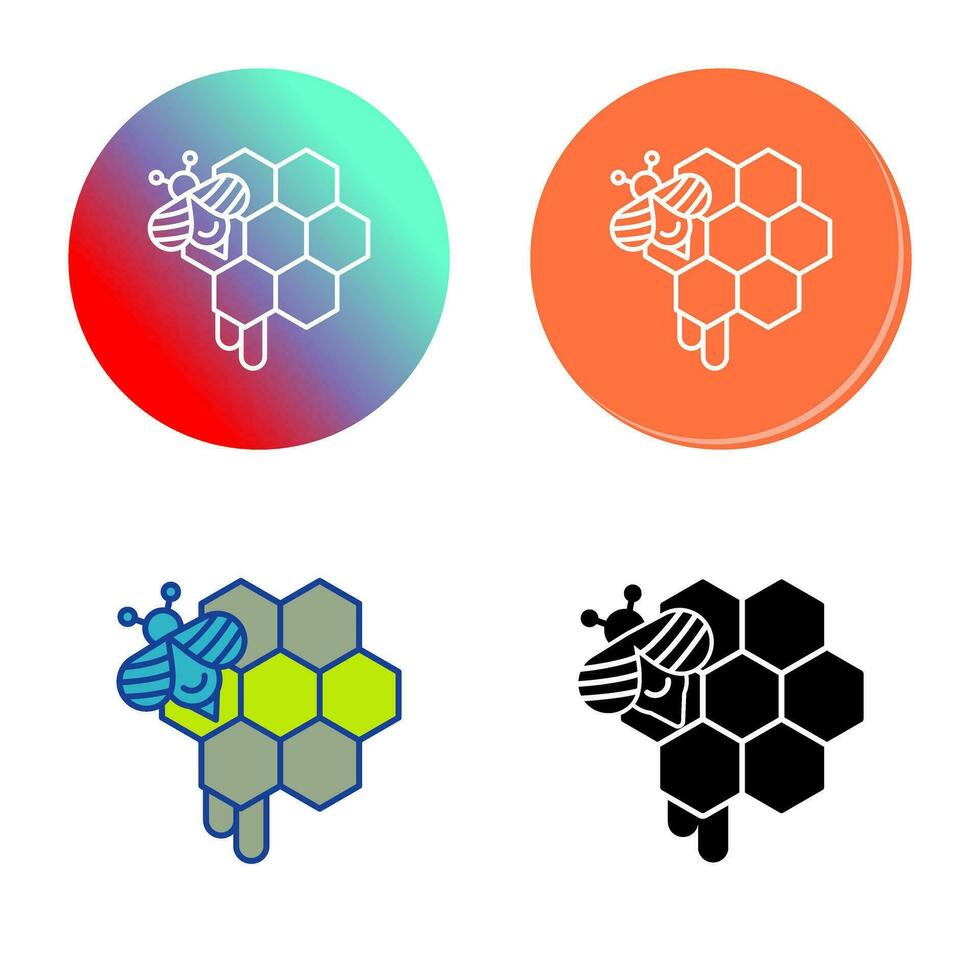 Honeycomb Vector Icon