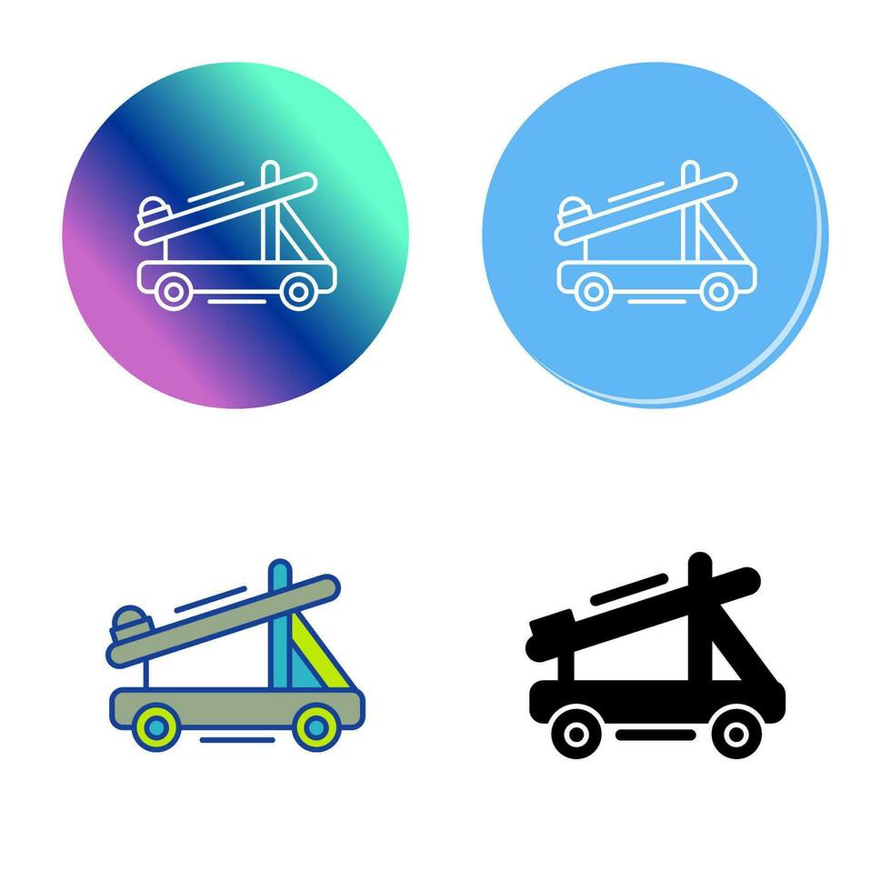 Catapult Vector Icon