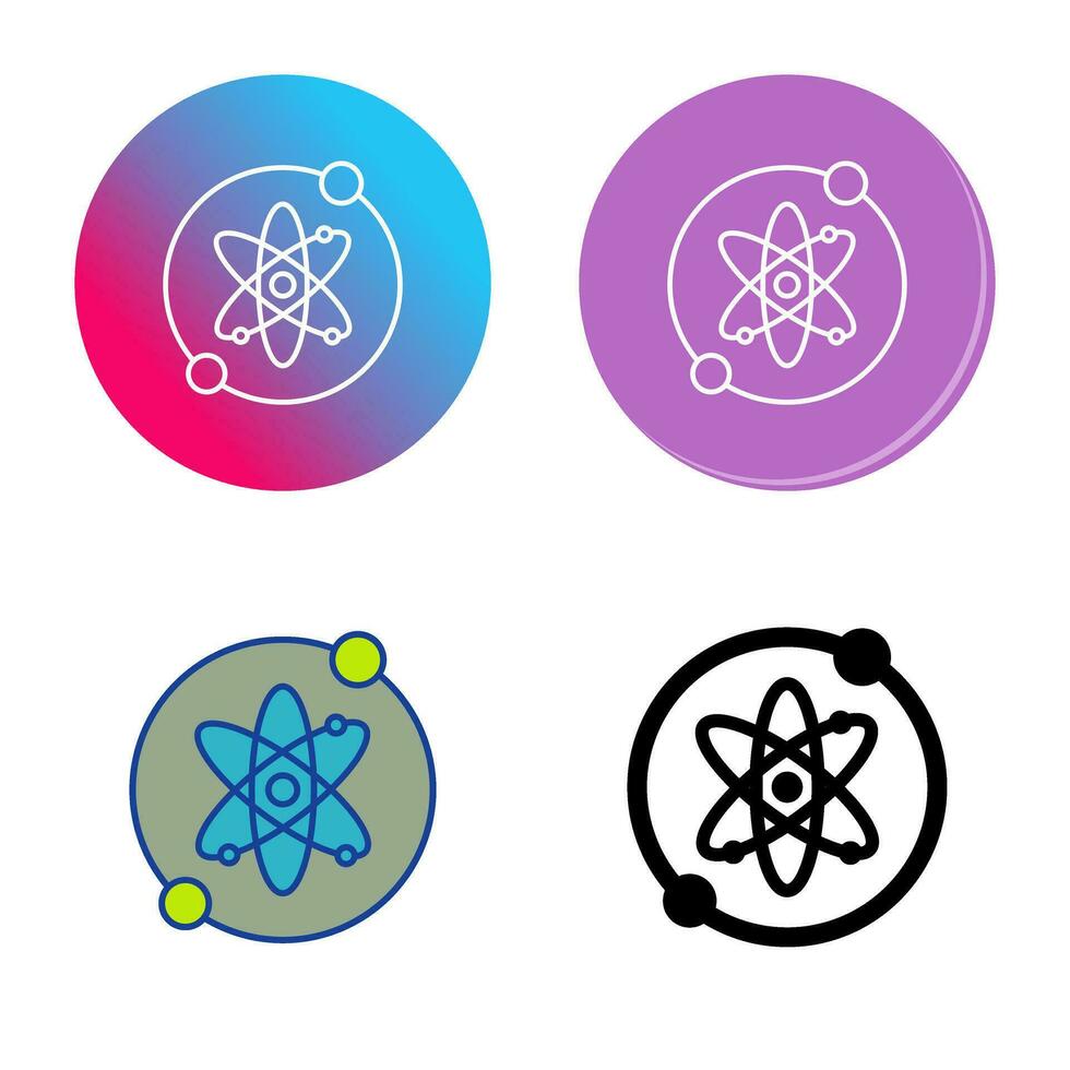 Proton Vector Icon