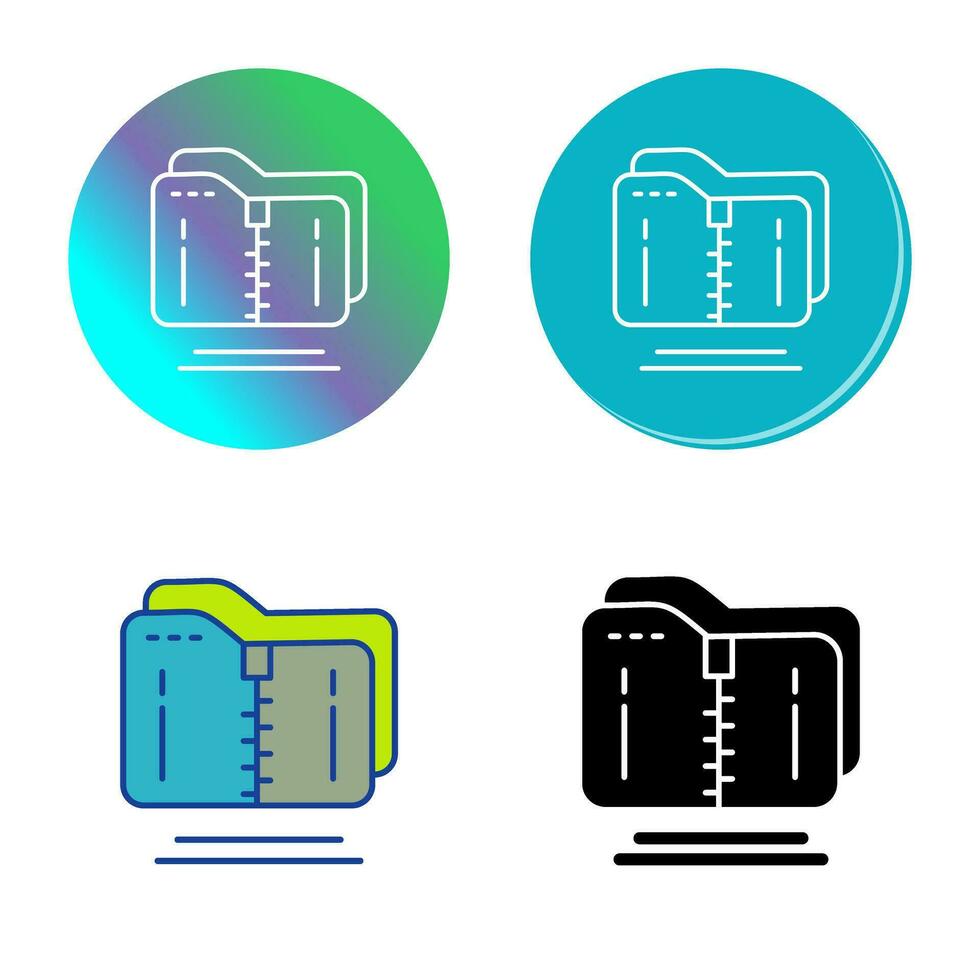 Compressed Vector Icon