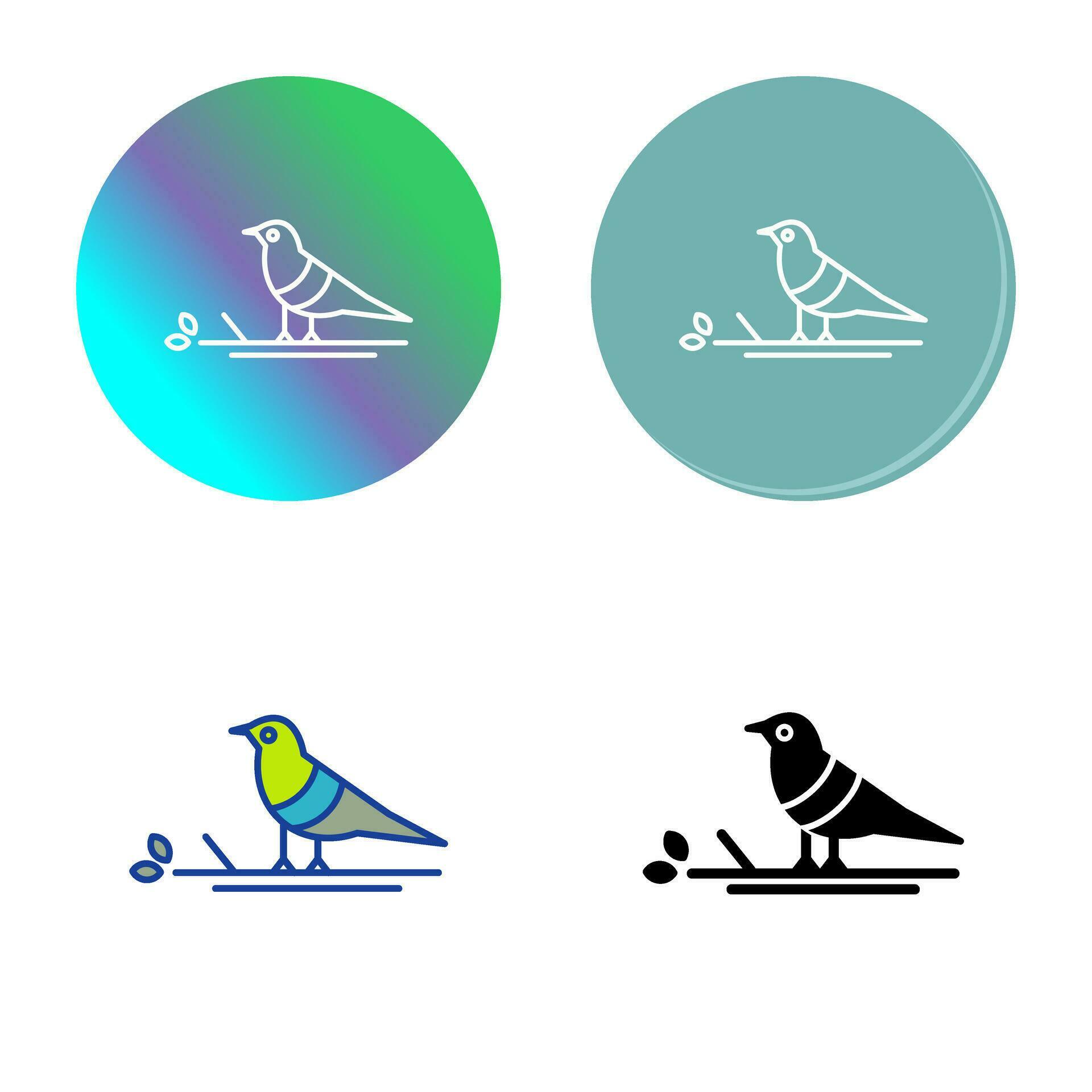 Bird Vector Icon 34686007 Vector Art at Vecteezy