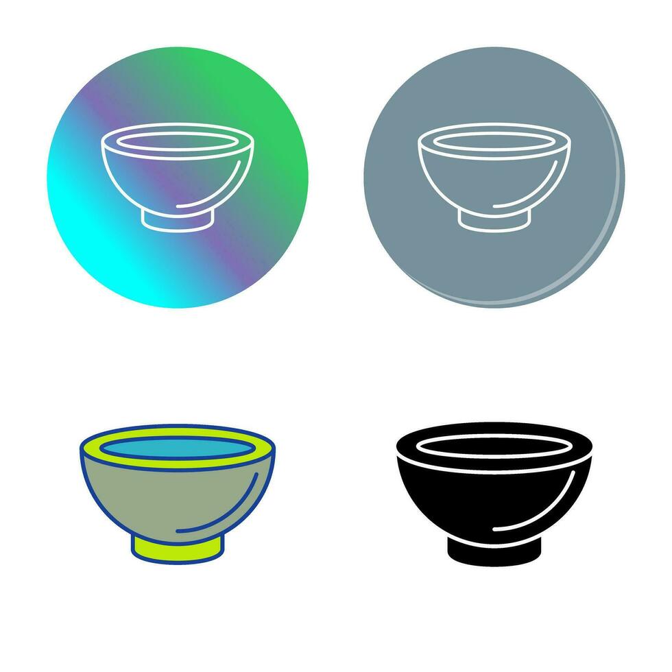 Bowl Vector Icon