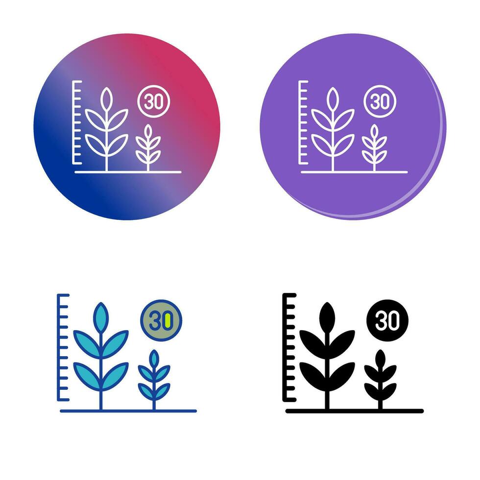 Growth Vector Icon