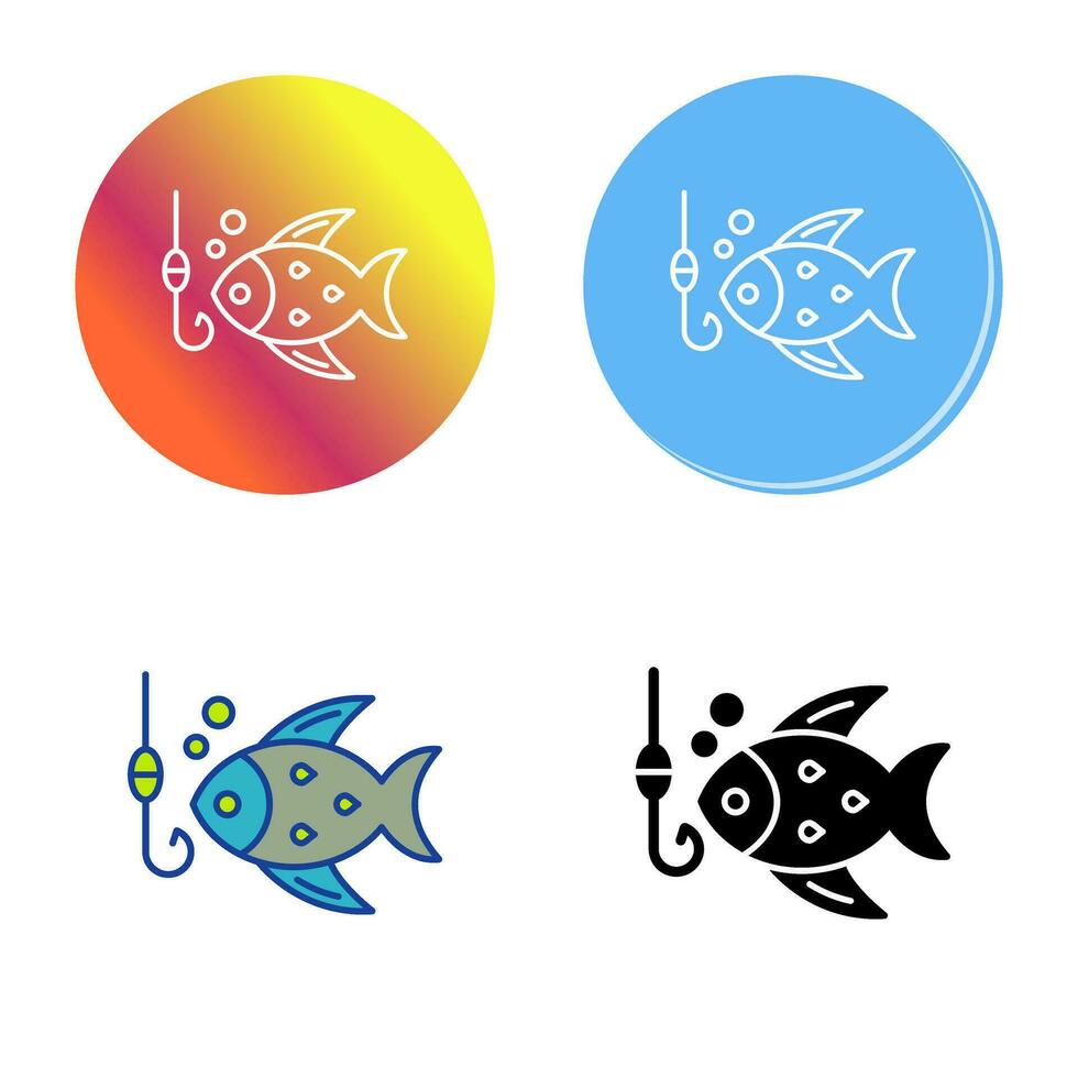 Fishing Vector Icon