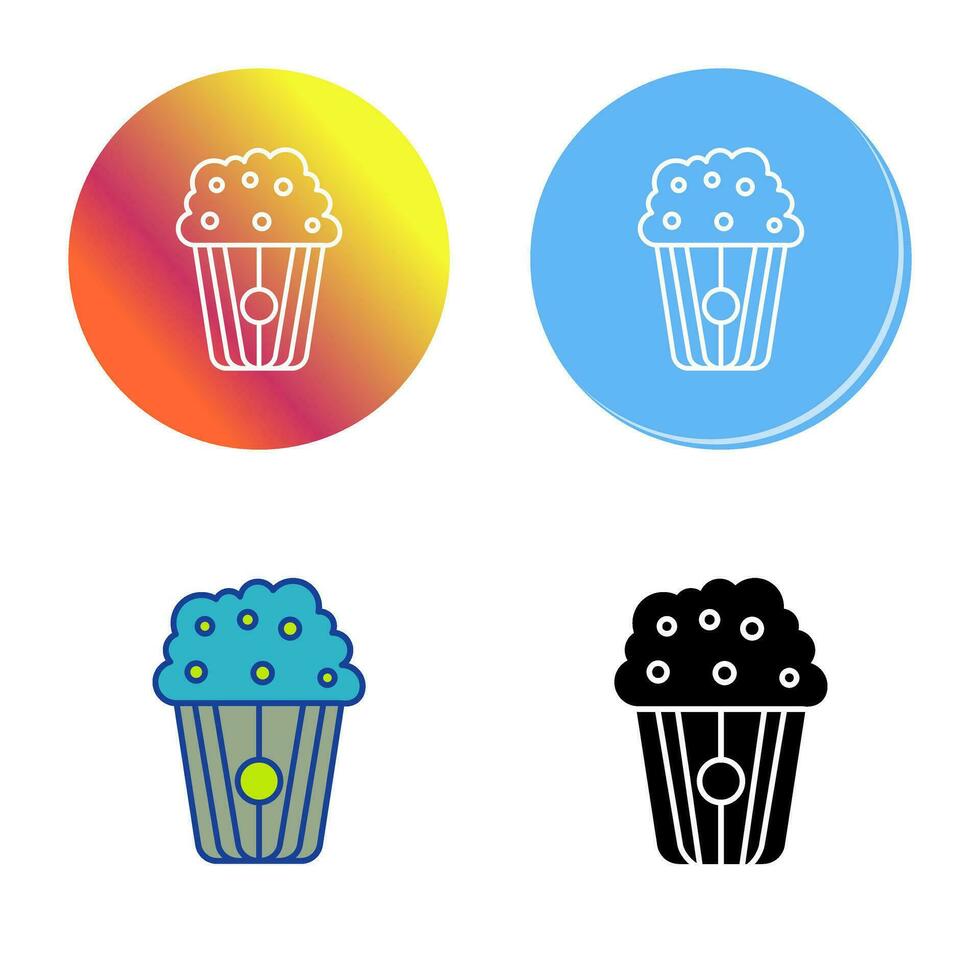 Pop corn Vector Icon