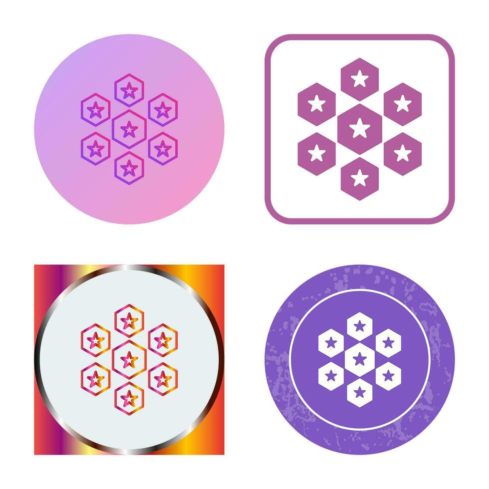 Unique Reputation Management Vector Icon