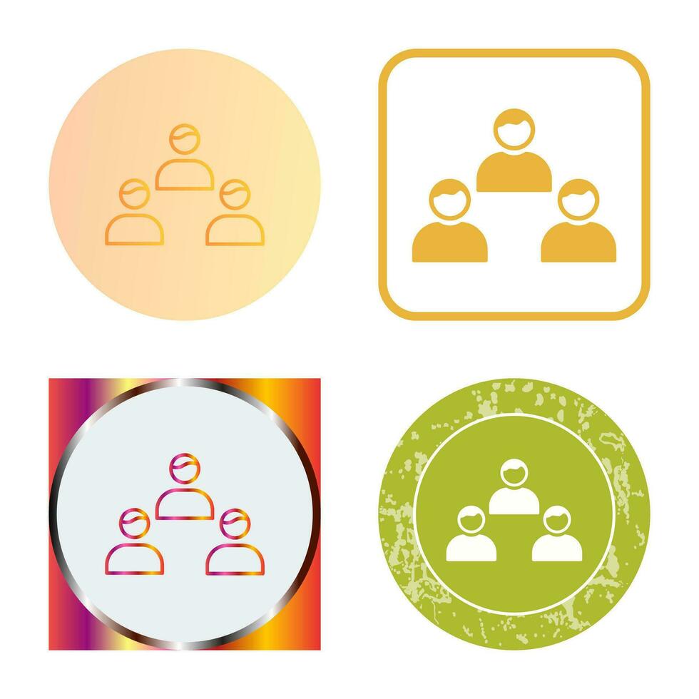 Team Members Vector Icon