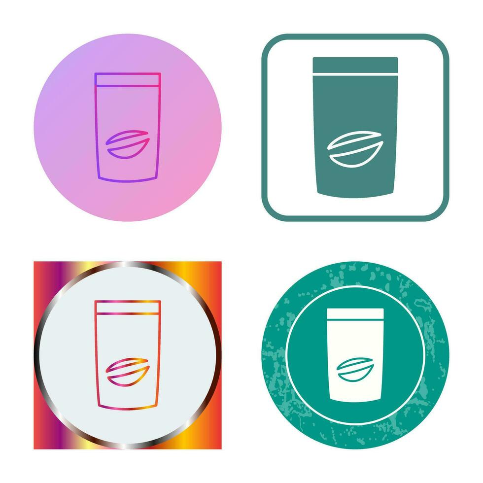 Coffee Bag Vector Icon
