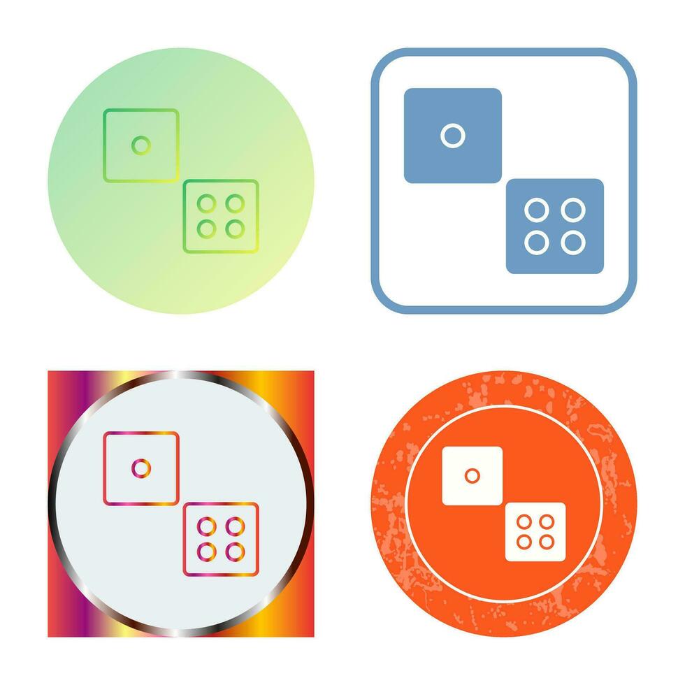 Dice Vector Icon
