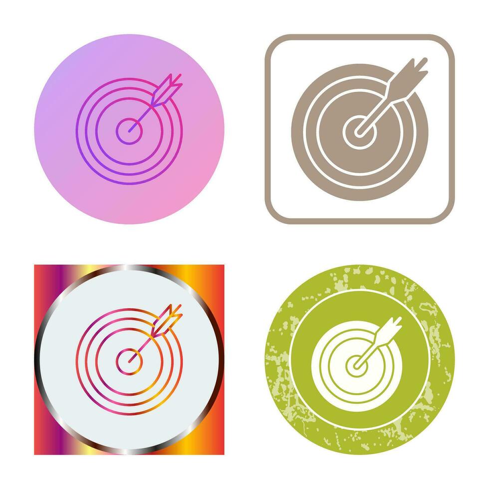 Darts Game Vector Icon