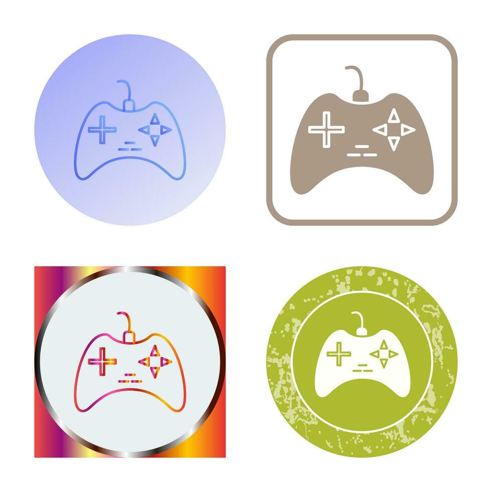 Unique Gaming Console Vector Icon