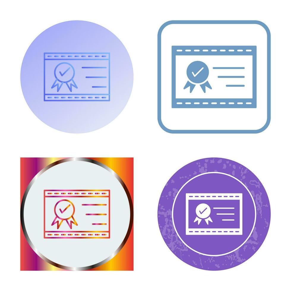 Unique Quality Assurance Vector Icon