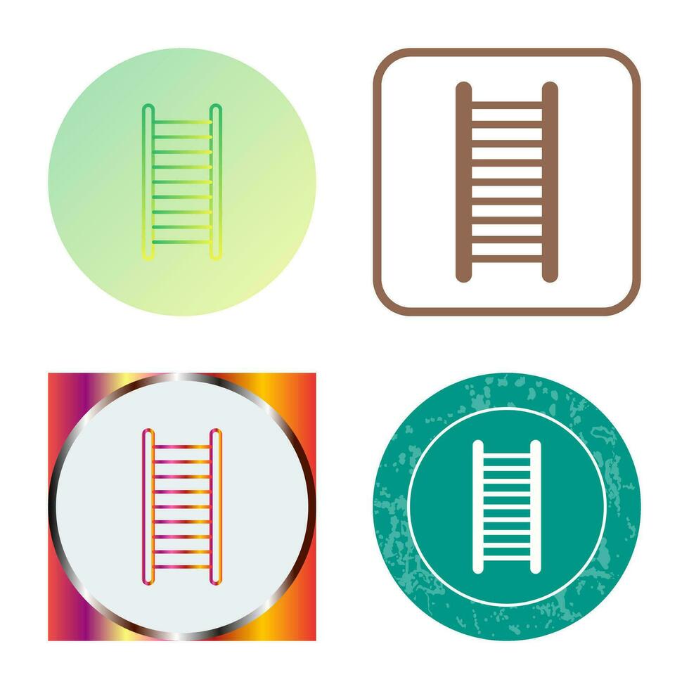 Unique Ladders Vector Icon