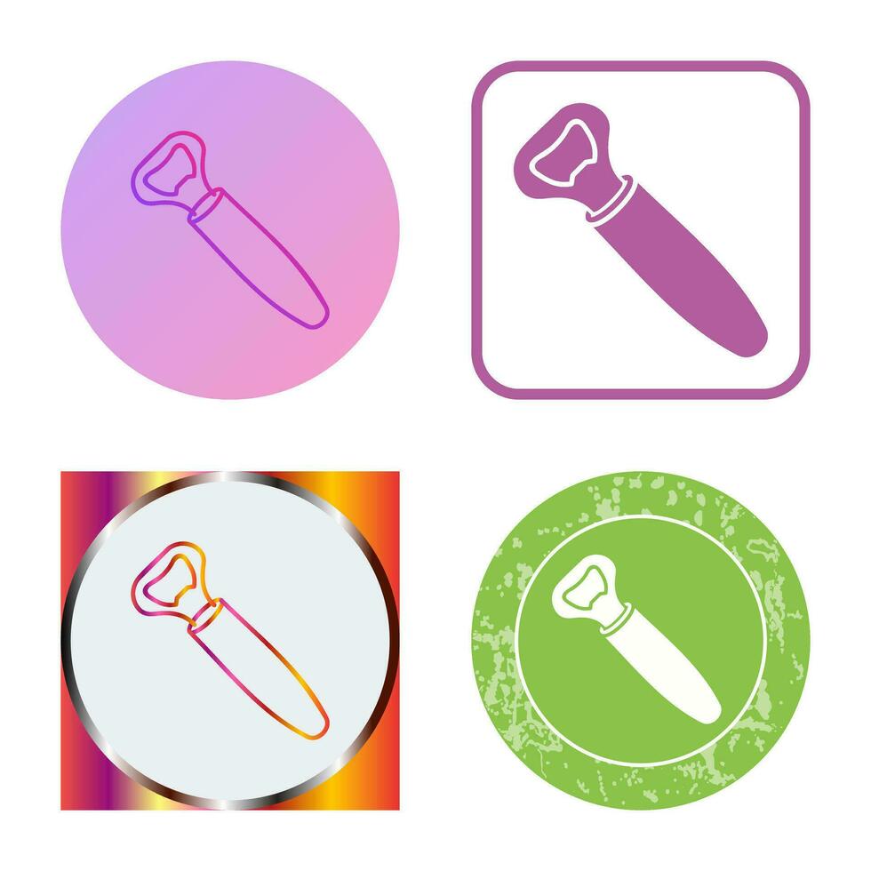 Unique Opener Vector Icon