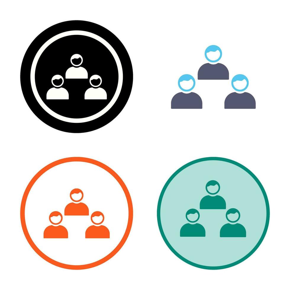 Team Members Vector Icon
