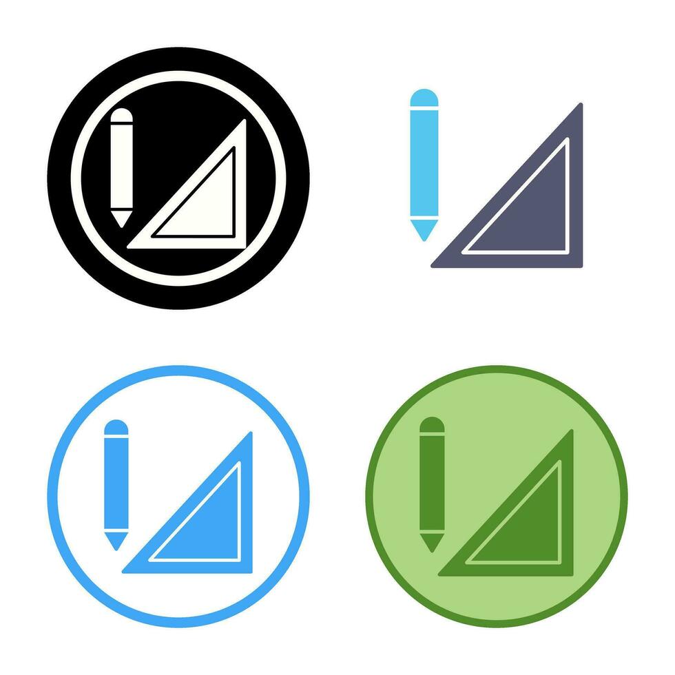 Drawing Tools Vector Icon