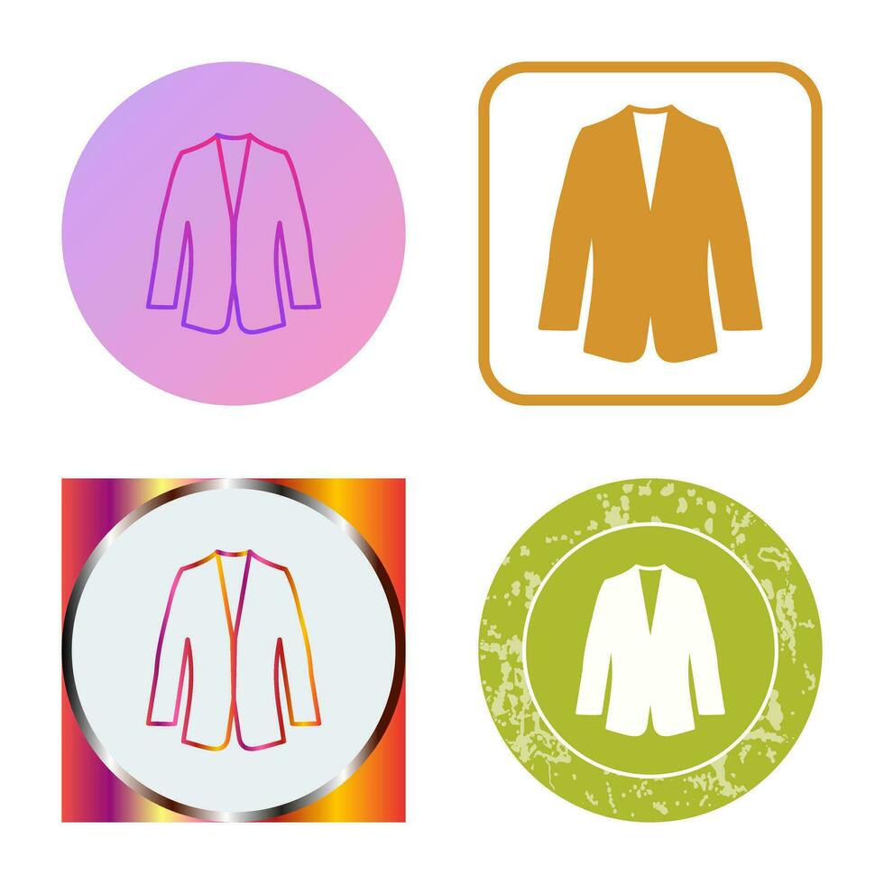 Suit Vector Icon