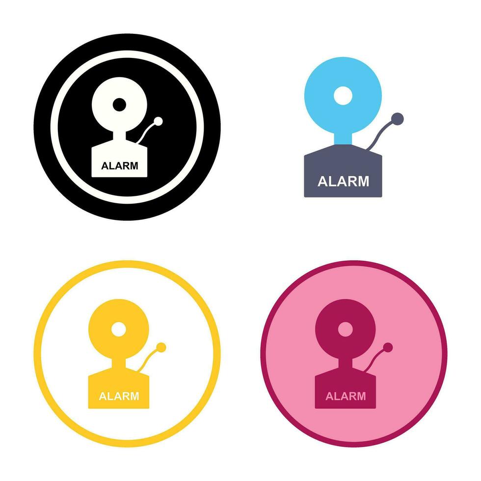 Alarms Vector Icon