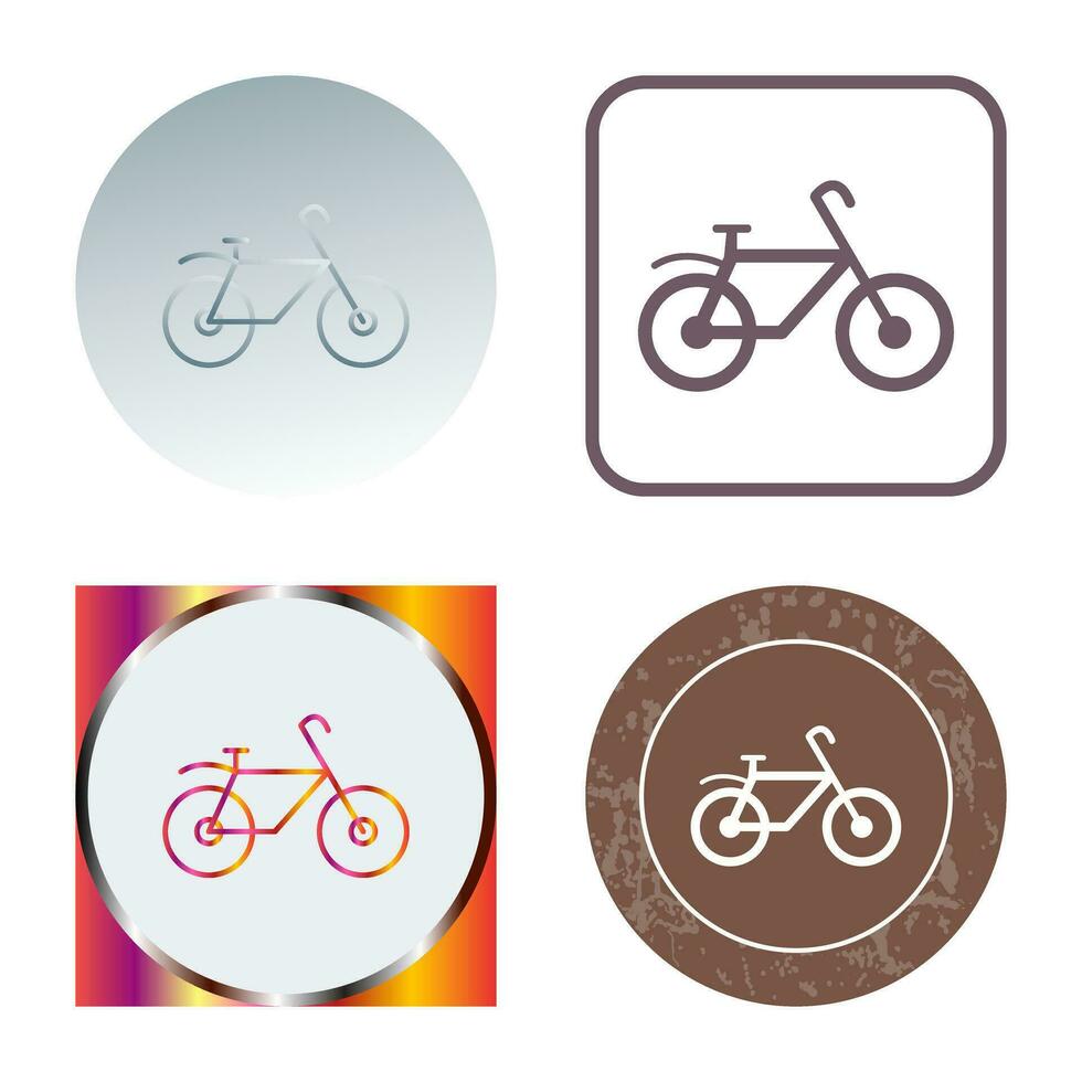 Bicycle Vector Icon