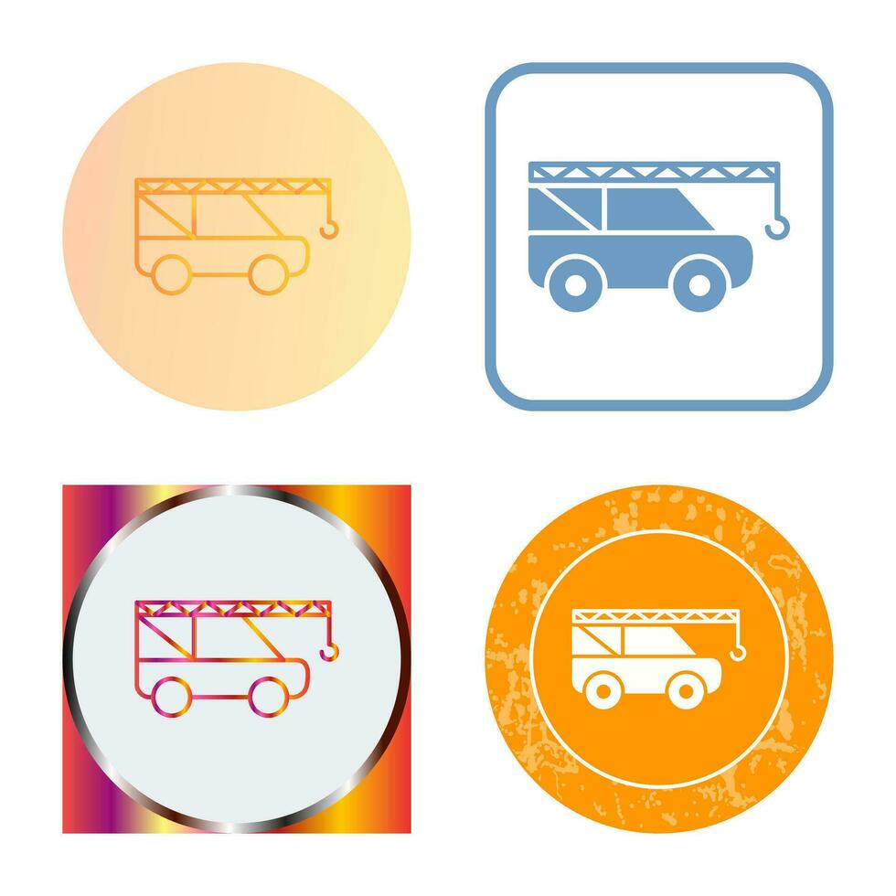 Crane Vector Icon